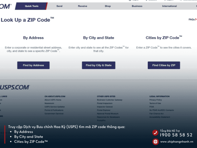 M8x Zip Code Tra cứu Mã Zip Code các Tiểu bang ở Mỹ - Bảng mới nhất