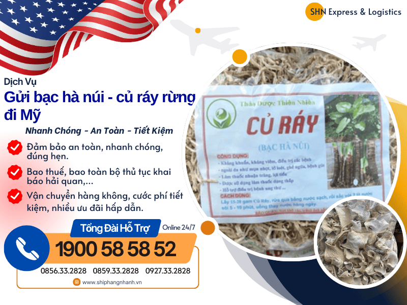 gui cu bac ha nui cu ray rung di my