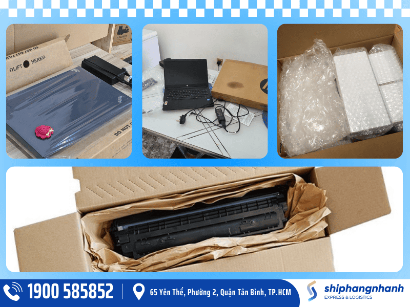 ship hang nhanh express dich vu gui may tinh laptop dien thoai do dien tu di my