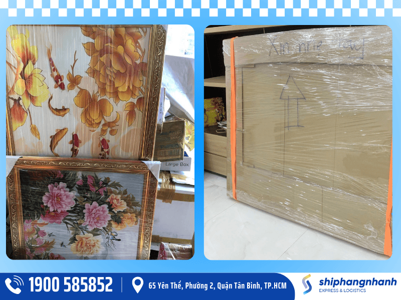shn express dich vu gui tranh ve tranh canvas anh chan dung di uc