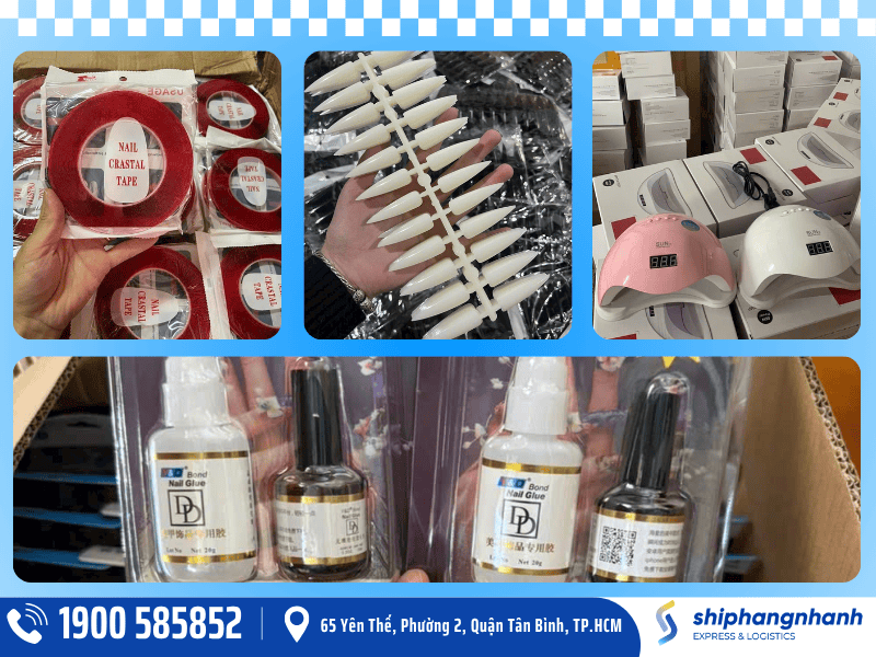 dich vu gui cac dung cu nail di uc cua ship hang nhanh express 1