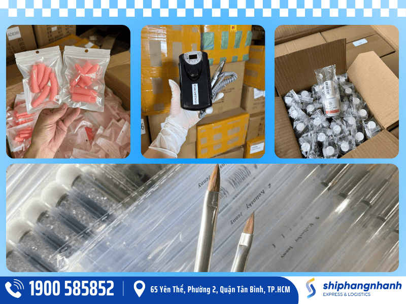 dich vu gui cac dung cu nail di uc cua ship hang nhanh express 2