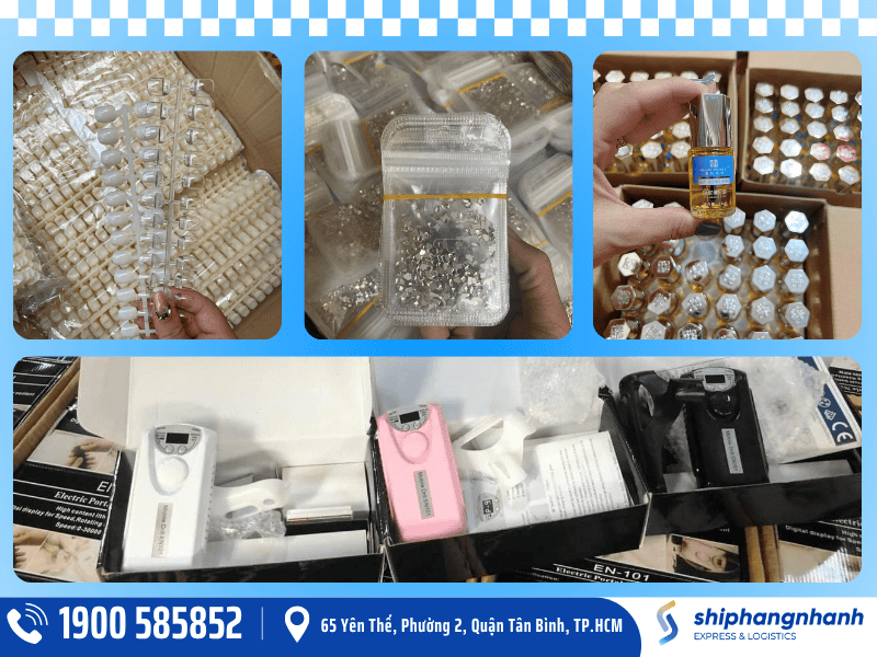dich vu gui cac dung cu nail di uc cua ship hang nhanh express 3
