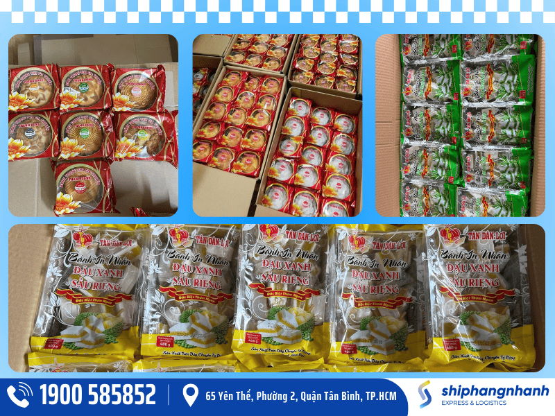 dich vu gui cac loai banh keo trung thu di uc cua ship hang nhanh
