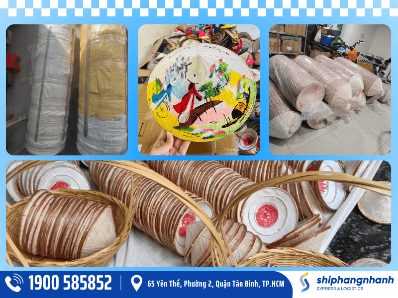 dich vu gui cac loai non la di uc cua ship hang nhanh express 2