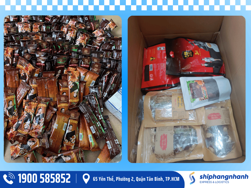 dich vu van chuyen ca phe viet di uc cua ship hang nhanh express 3