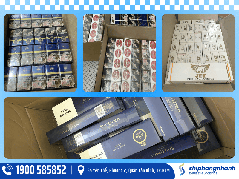 dich vu van chuyen thuoc la di uc uy tin cua ship hang nhanh express 1