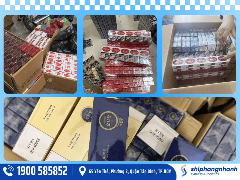 dich vu van chuyen thuoc la di uc uy tin cua ship hang nhanh express 2