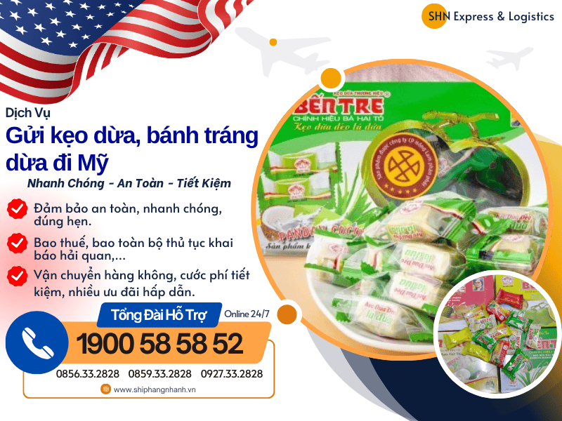 gui keo dua banh trang dua di my