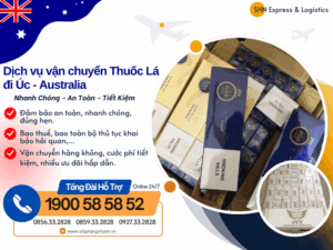 gui thuoc la di uc