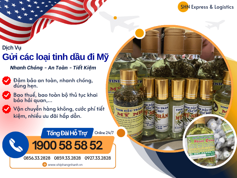 gui tinh dau di my