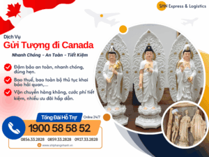 gui tuong di canada