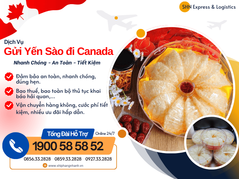 gui yen sao di canada