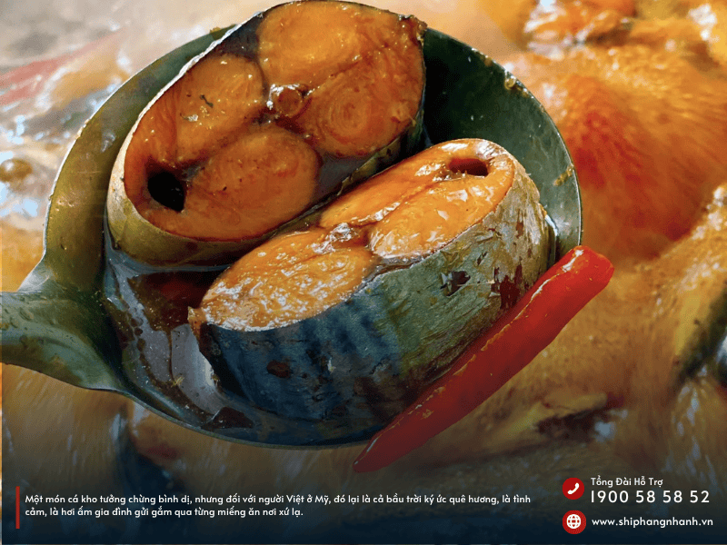 nhu cau gui cac loai thit kho ca kho di my
