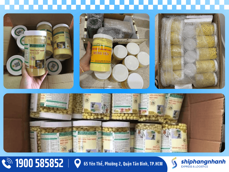 quy trinh van chuyen tinh bot nghe di uc chuyen nghiep cua shn express 2