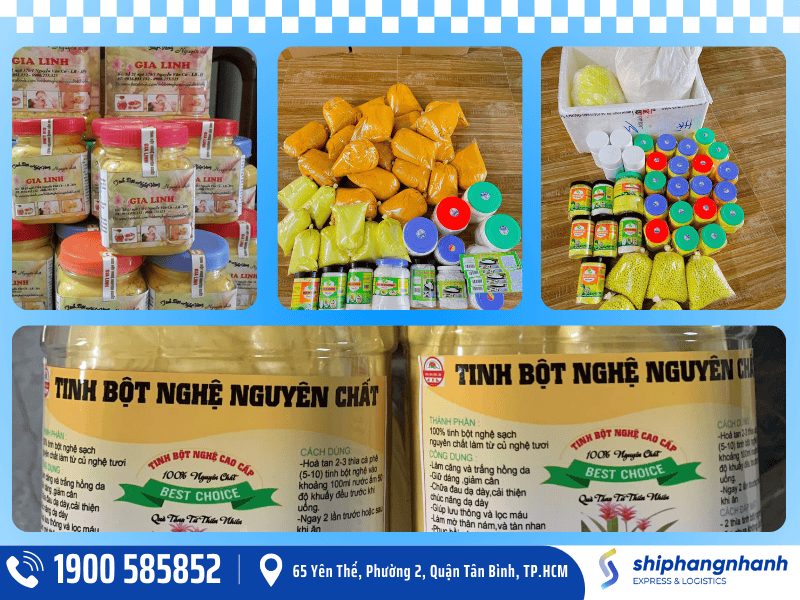 quy trinh van chuyen tinh bot nghe di uc chuyen nghiep cua shn