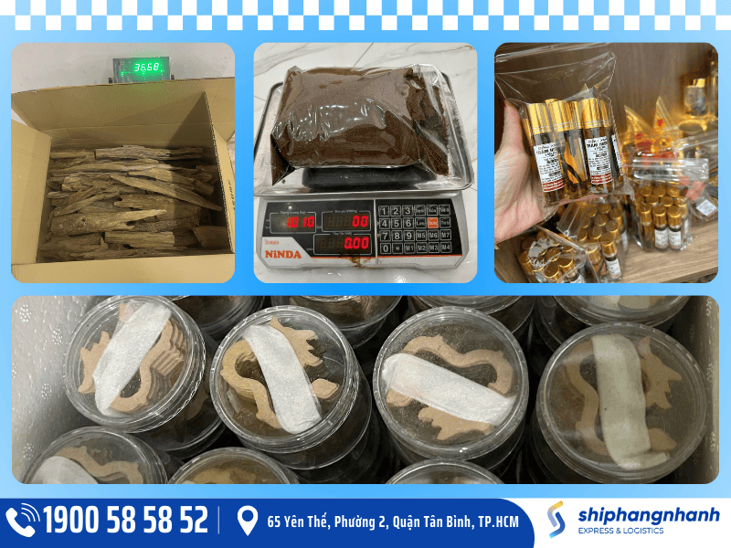 dich vu van chuyen cac loai tram huong nhang nu tram di uc cua ship hang nhanh express 3