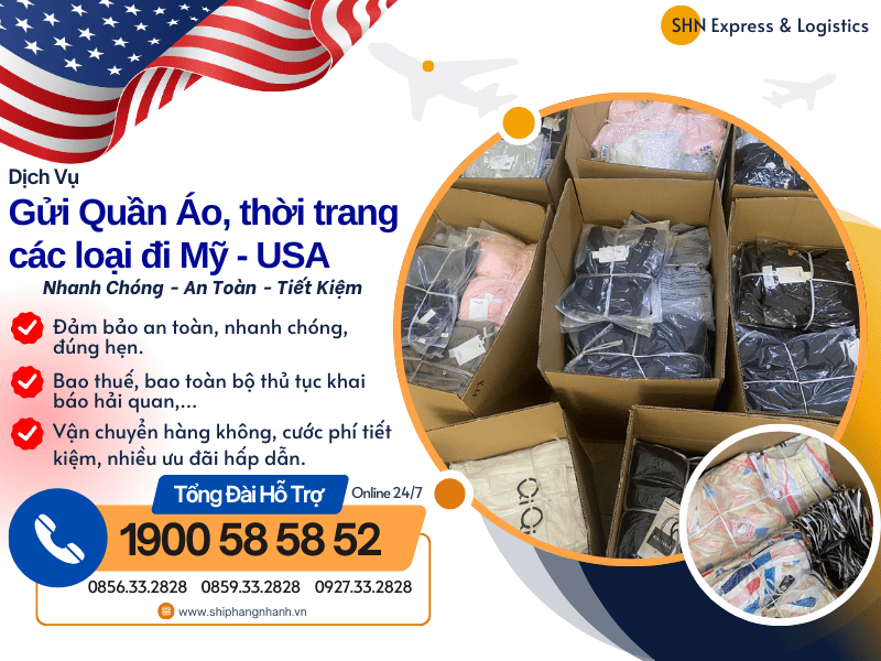 gui quan ao di my