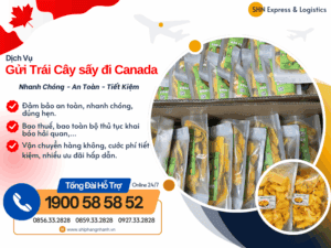 gui trai cay say di canada