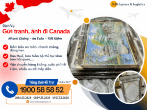 gui tranh anh di canada