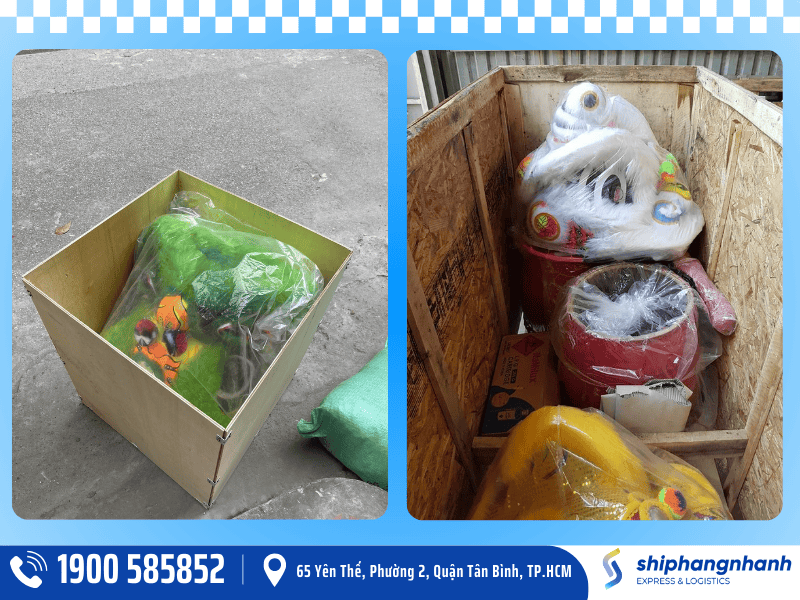 dich vu gui dau lan trong lan su rong di my cua shn express 6