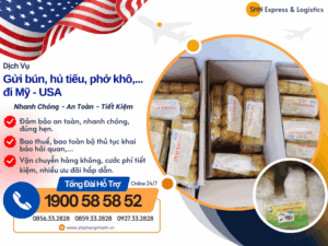 gui bun mi pho hu tieu xa xiu kho di my