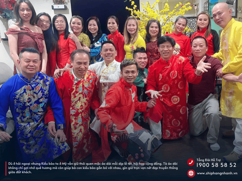 nhu cau gui cac loai ao dai di my cua kieu bao hien nay 1