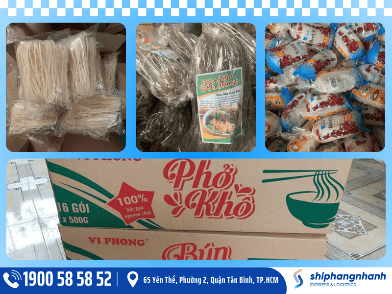 dich vu gui hang bun mi soi pho kho hu tieu xa xiu mieng dong kho di uc cua shn express 1