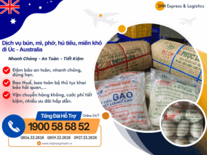 gui bun mi pho hu tieu xa xiu kho di uc