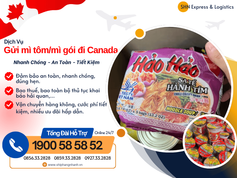 gui mi tom di canada
