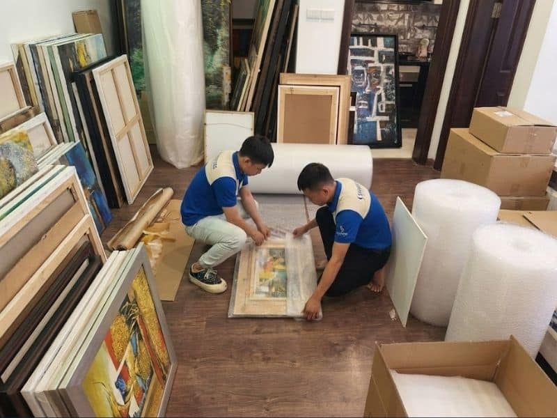 dich vu dong goi van chuyen tranhanh nghe thuat tu hoi an di nuoc ngoai cua shn express 2