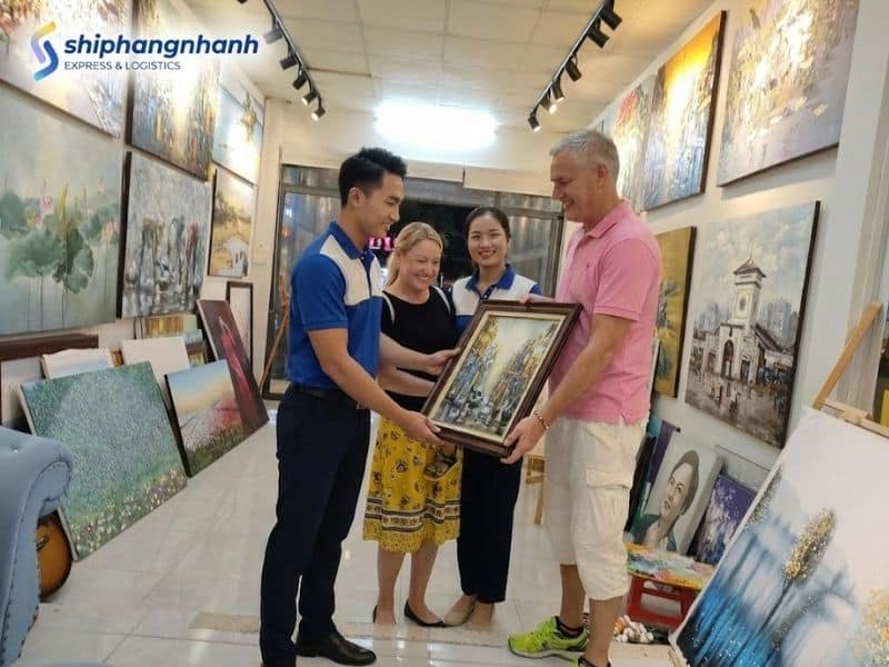 dich vu dong goi van chuyen tranhanh nghe thuat tu hoi an di nuoc ngoai cua shn