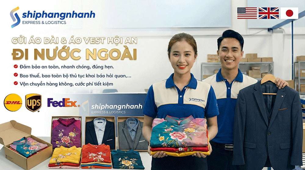 dich vu gui ao dai hoi an di nuoc ngoai