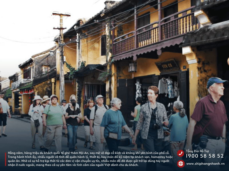 dich vu gui do that lac cho du khach nuoc ngoai bo quen o hoi an uy tin chuyen nghiep 1