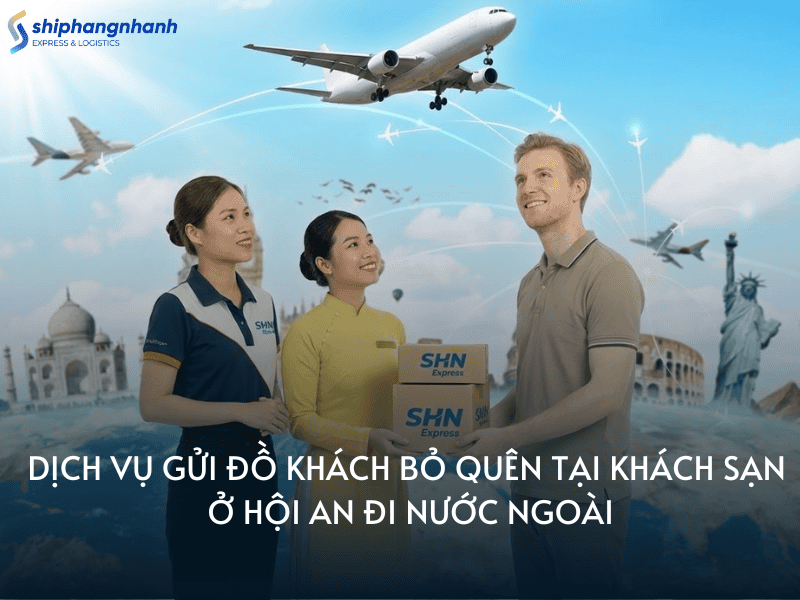 gui do khach bo quen tai khach san o hoi an di nuoc ngoai