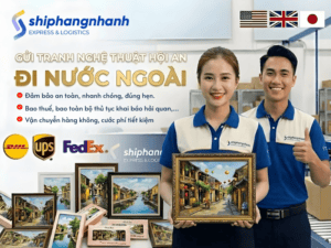 gui tranh anh nghe thuat tu hoi an di nuoc ngoai