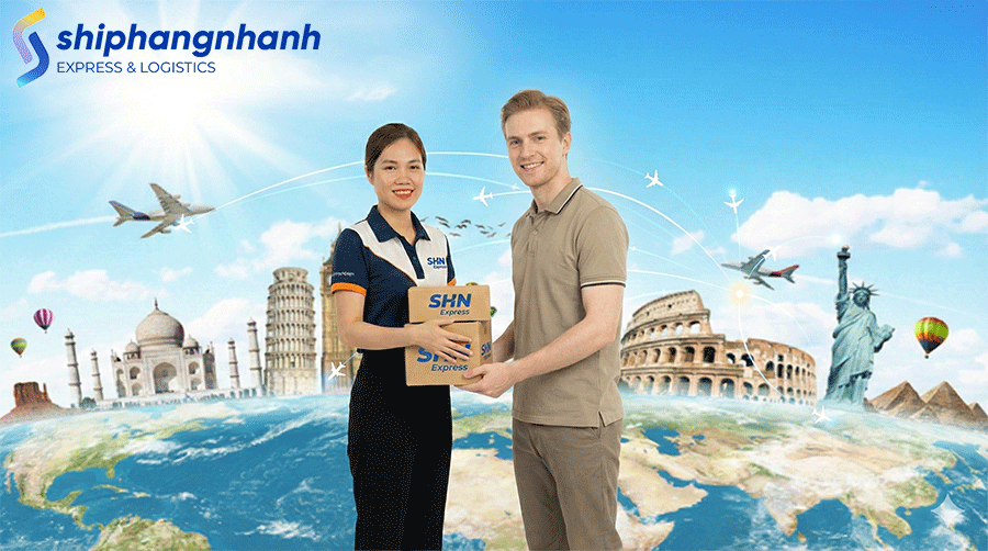 quy trinh tiep nhan xu ly gui do bo quen cua khach o hoi an cua shn express 1