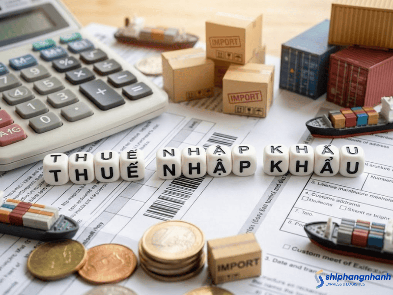 thue nhap khau khi nhan hang tu viet nam tai nuoc ngoai